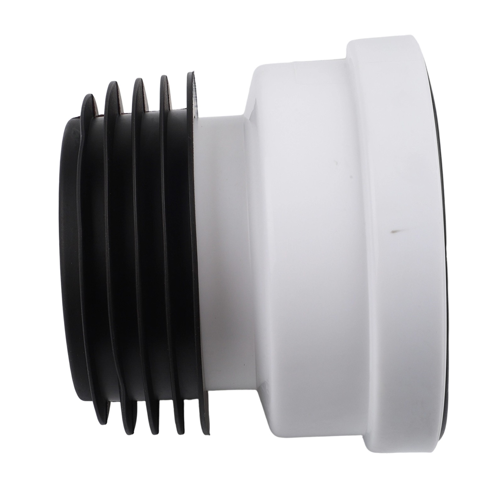 WC Connection Nozzle Connection Toilet Pipe Nozzle Drain Straight Eccentric