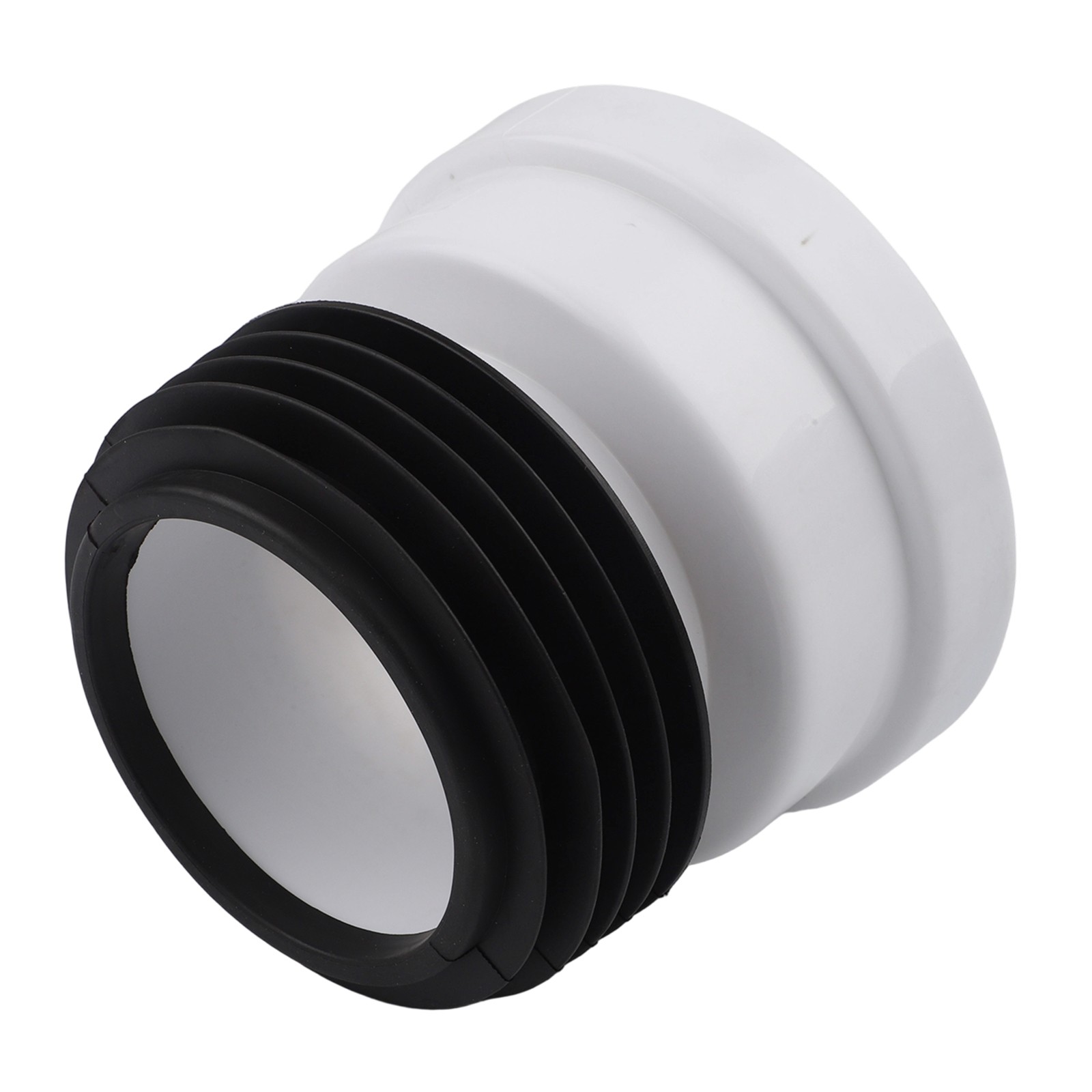 WC Connection Nozzle Connection Toilet Pipe Nozzle Drain Straight Eccentric