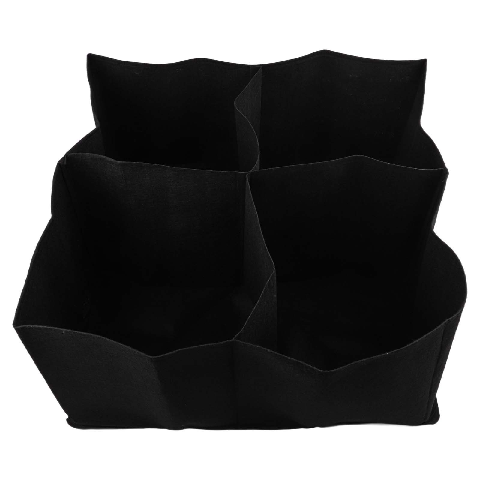 Eco Friendly Grow Bags with Excellent Drainage Perfect for Vegetables and Herbs