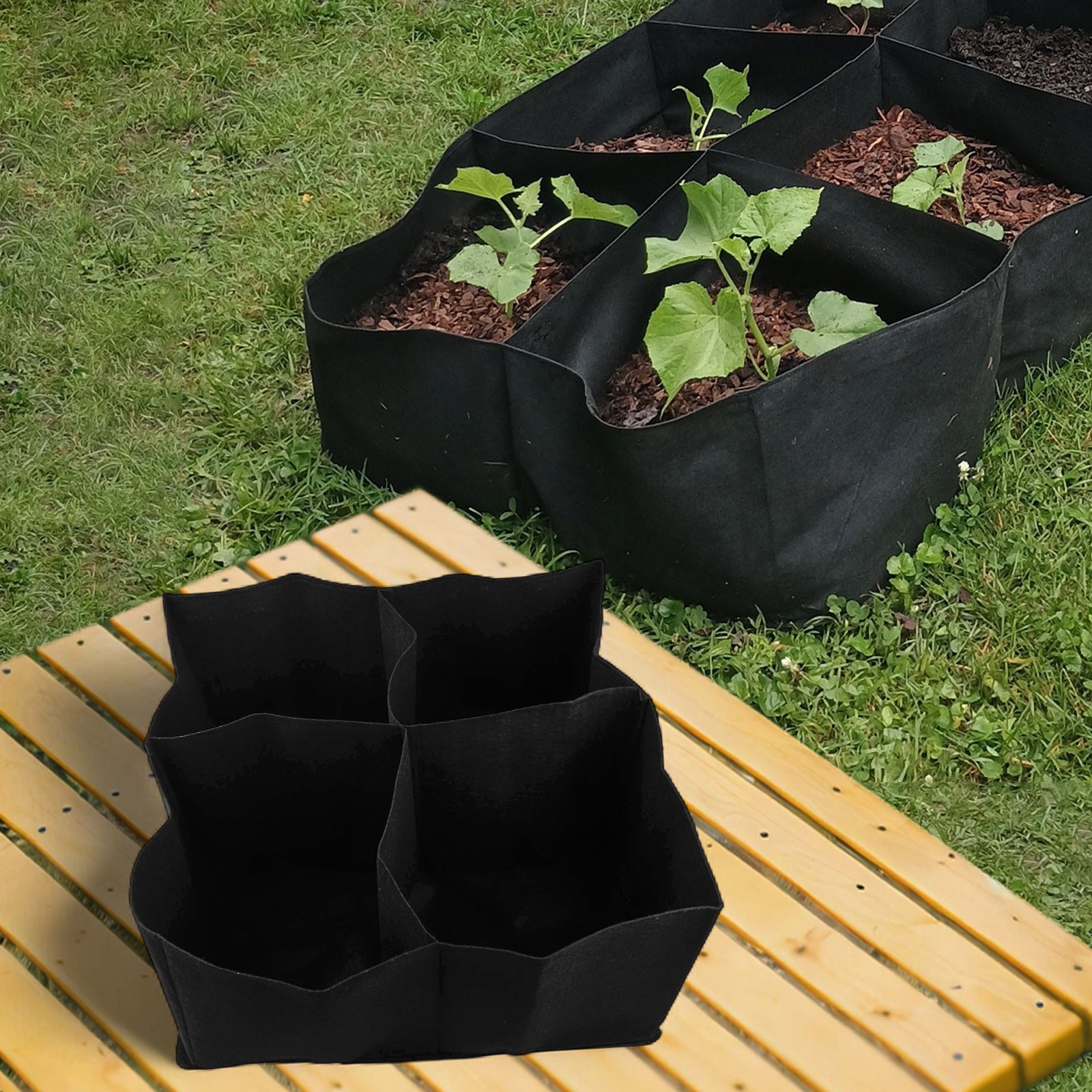 Sustainable Gardening Options Reusable Non Woven Fabric Grow Pots Available Now