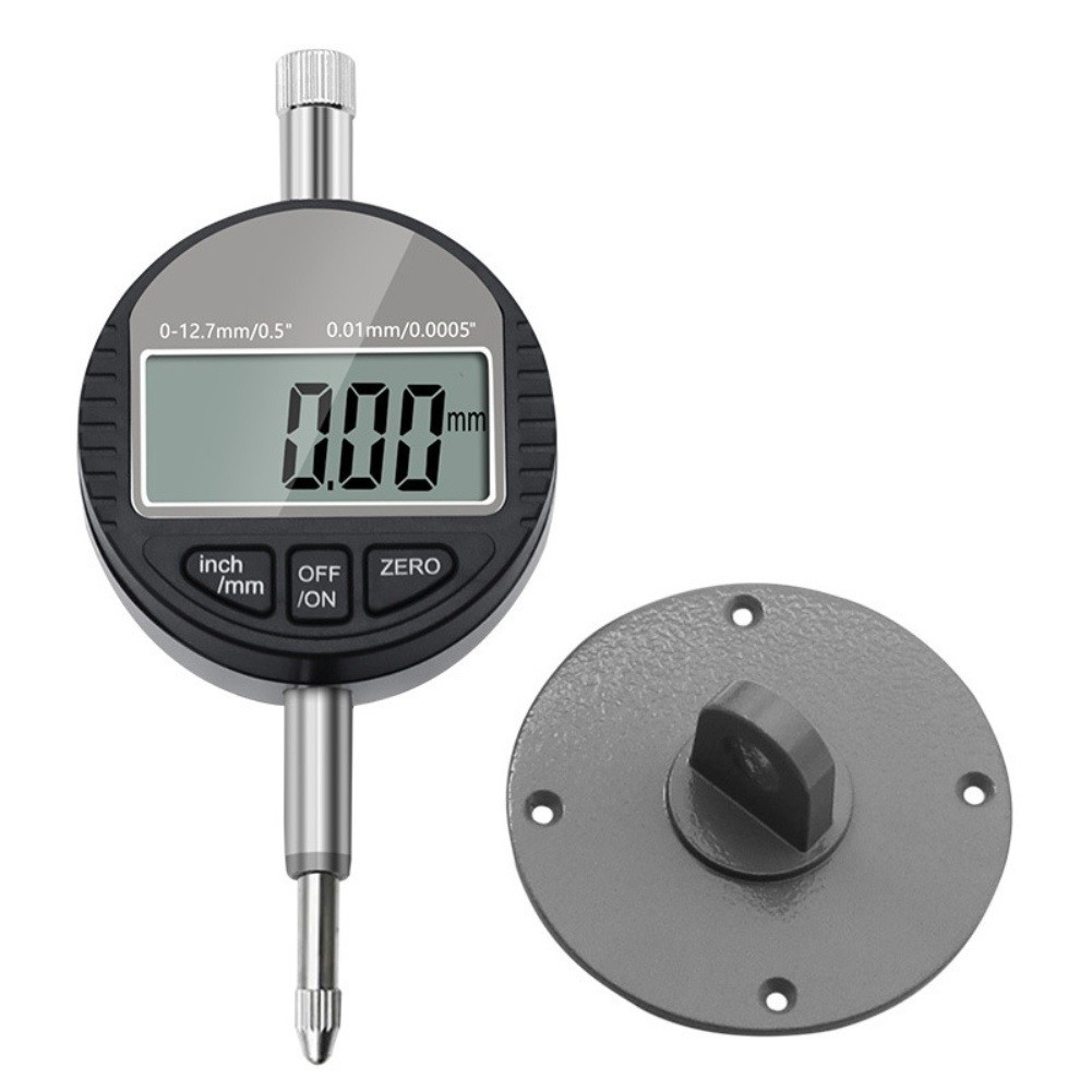 Digital For Dial Indicator 0 to 12 7mm Measuring Range with Large LCD Screen