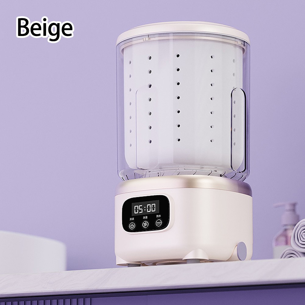 Wireless Mini Washing Machine Portable Design for Efficient Laundry Care