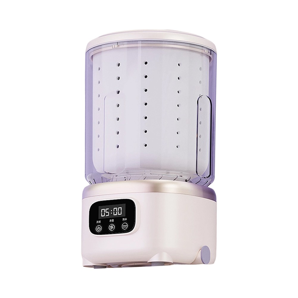 Wireless Mini Washing Machine Portable Design for Efficient Laundry Care