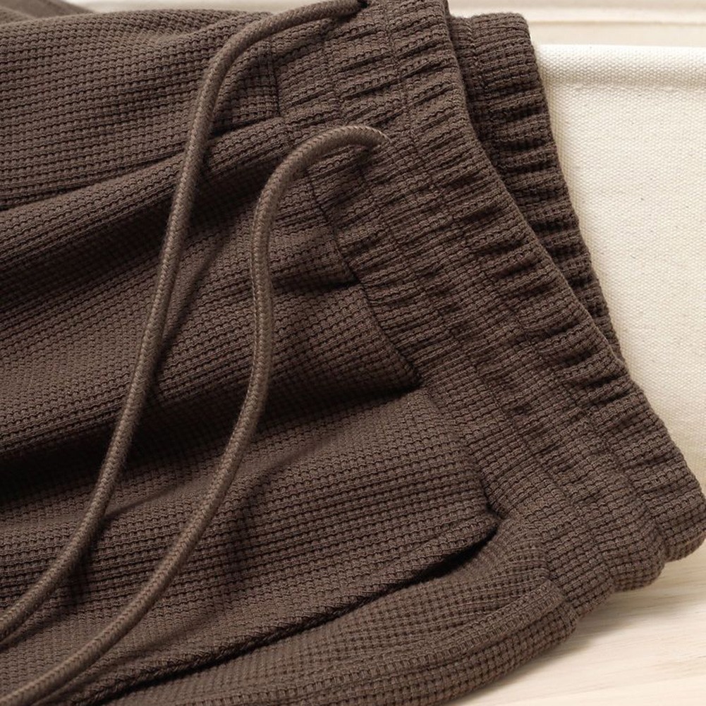 Men Plaid Trousers Tapered Fit 96%Polyester+4%Spandex Solid Color Option - Picture 31 of 47