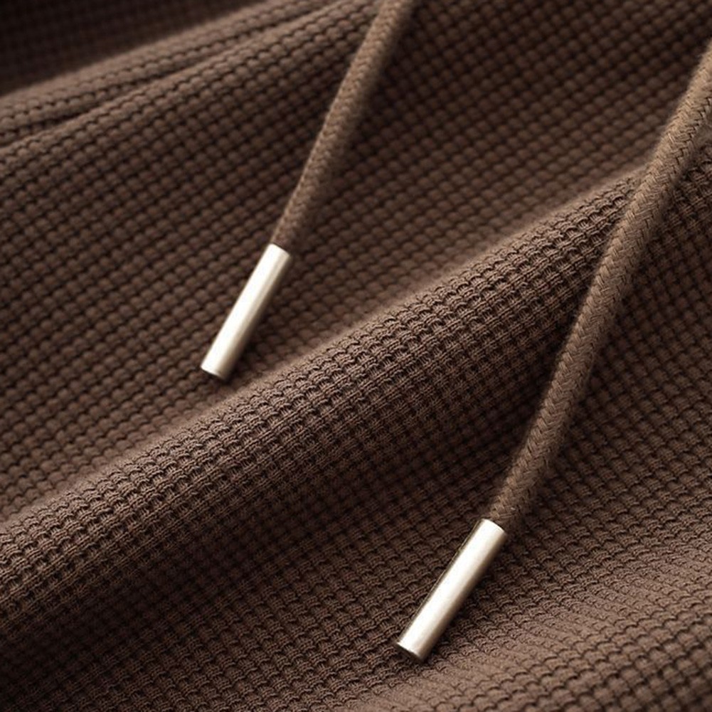 Men Plaid Trousers Tapered Fit 96%Polyester+4%Spandex Solid Color Option - Picture 37 of 47