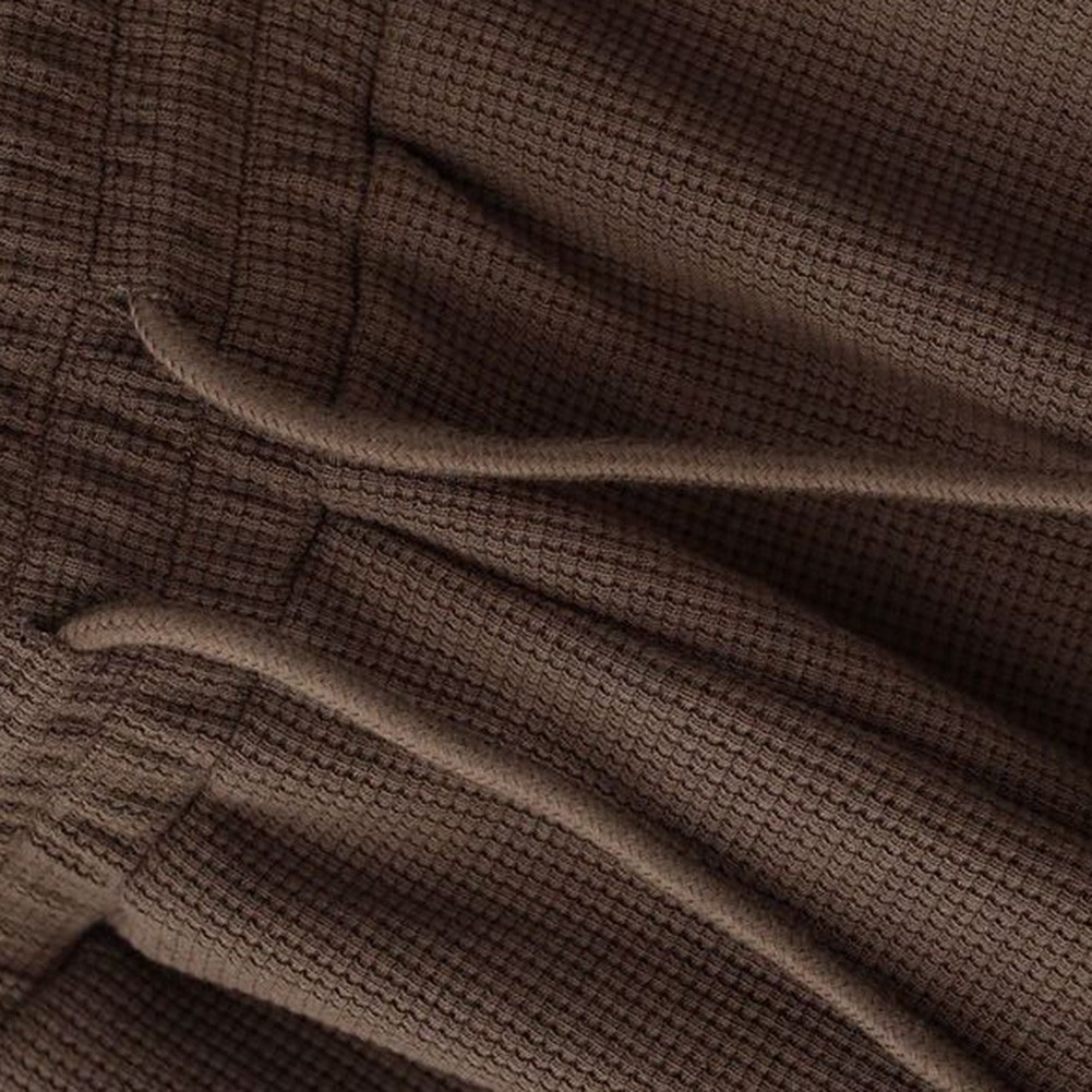 Men Plaid Trousers Tapered Fit 96%Polyester+4%Spandex Solid Color Option - Picture 36 of 47