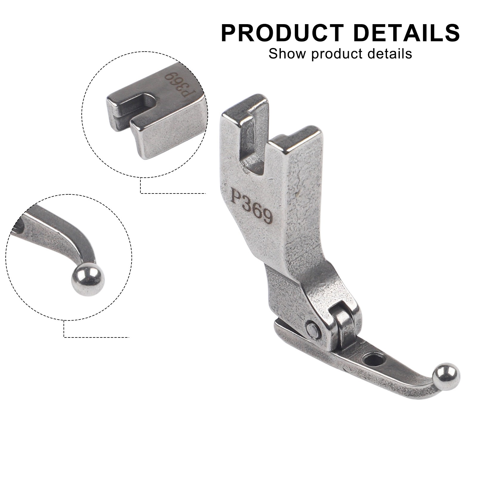 Pearl Sequin Presser Foot: Elevate Your Wedding Dress Sewing Projects! - Picture 21 of 34