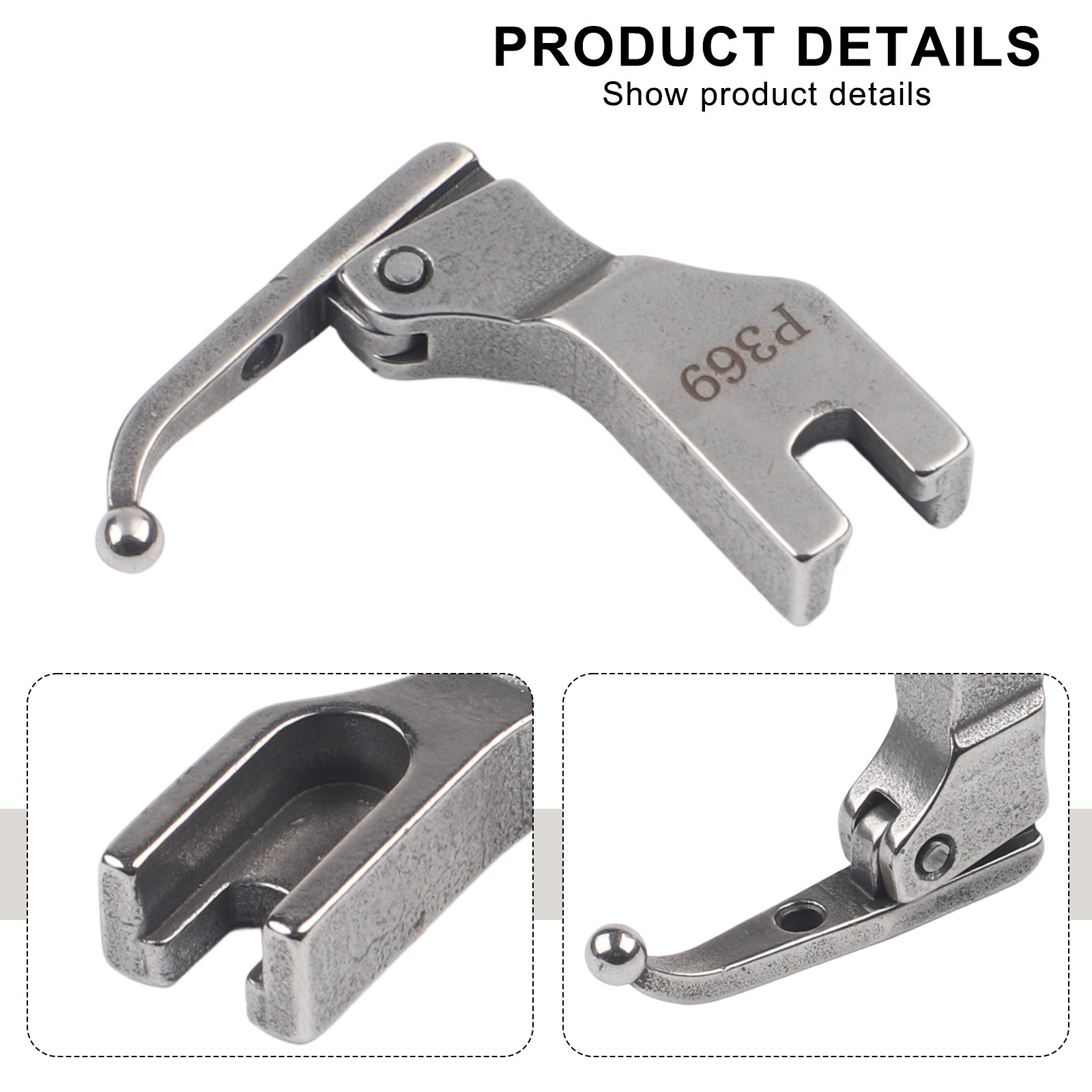 Pearl Sequin Presser Foot: Elevate Your Wedding Dress Sewing Projects! - Picture 20 of 34