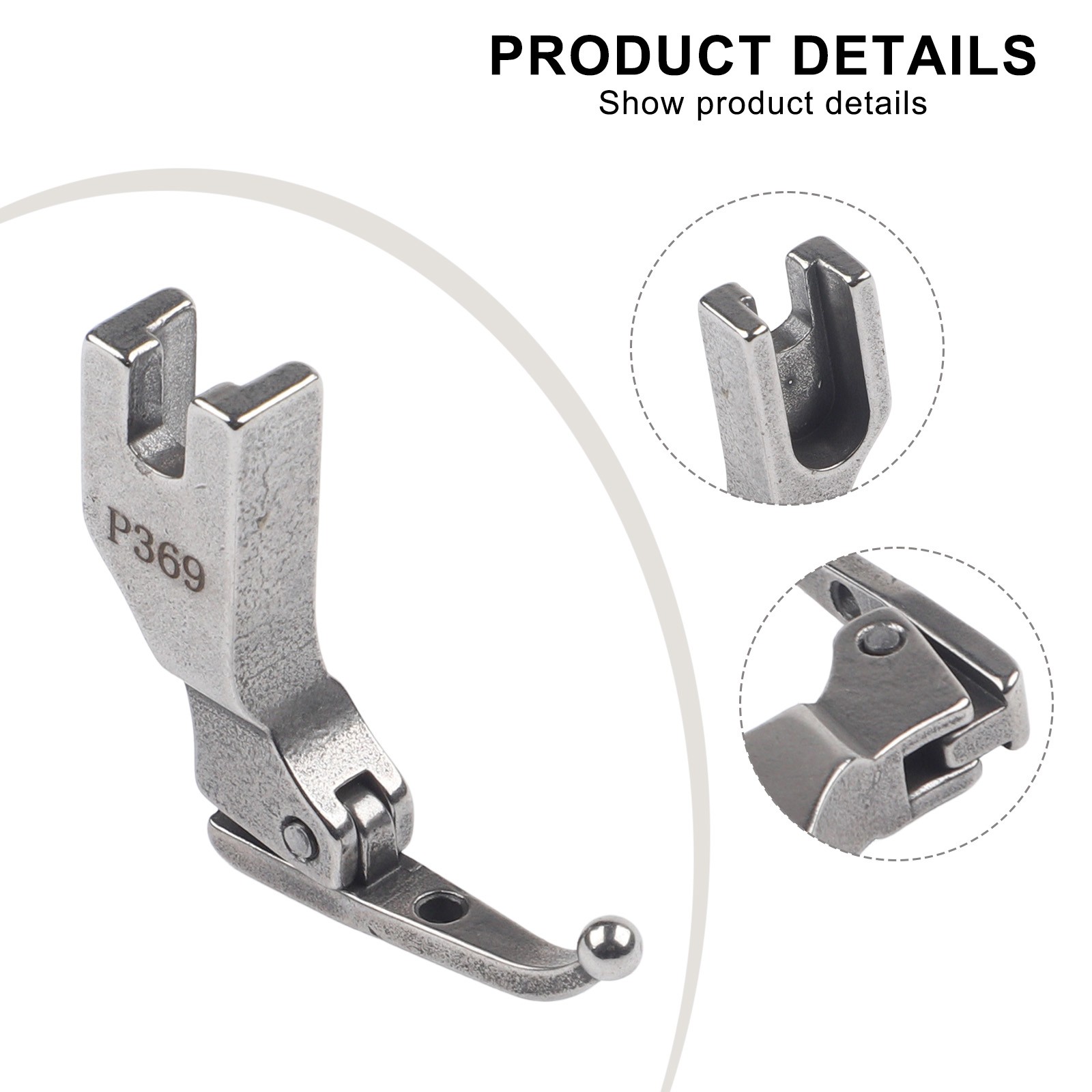 Pearl Sequin Presser Foot: Elevate Your Wedding Dress Sewing Projects! - Picture 22 of 34