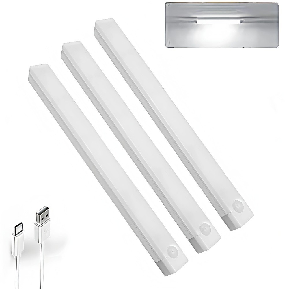 LED Motion Light PC for Housing Type-C Rechargeable Magnetic Mounting