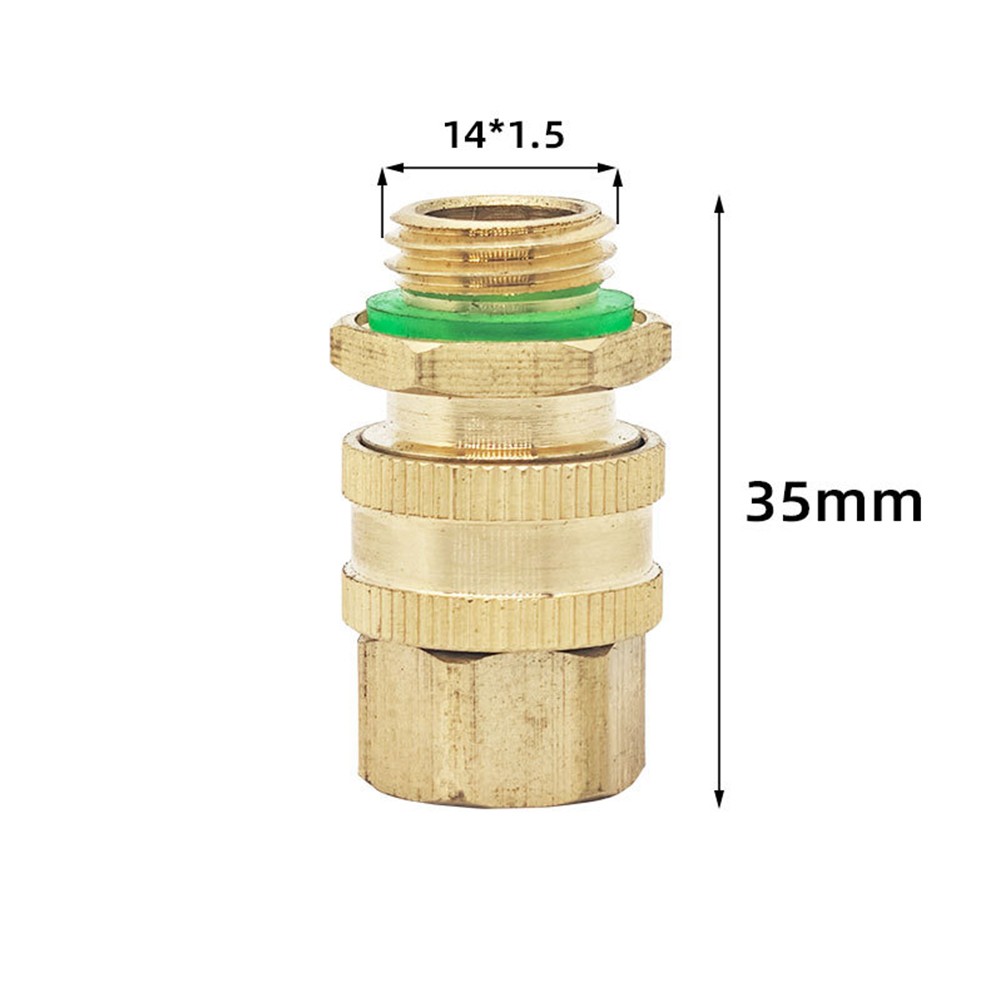 For Garden Hoses Sprayer Connector For Gardening Leak-proof Performance