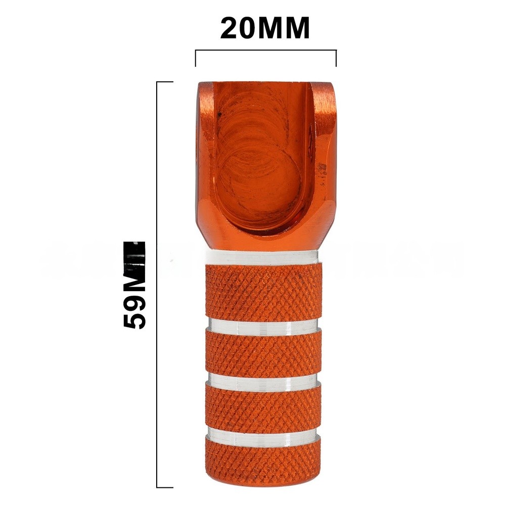 For EXC For SX For XCF Off-Road For Shift Lever Gear Tip 5.9x2cm Aluminum