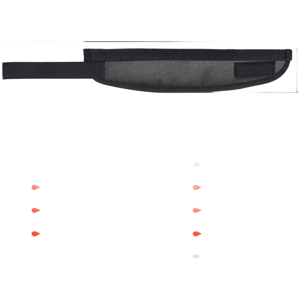 Adjustable Hockey Neck Guard for Youth Players with Cut Resistant Oxford Fabric - Picture 20 of 21