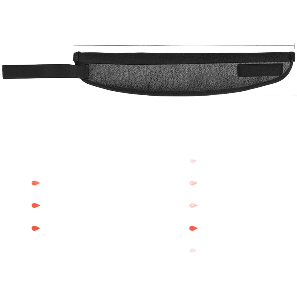 Adjustable Hockey Neck Guard for Youth Players with Cut Resistant Oxford Fabric - Picture 21 of 21