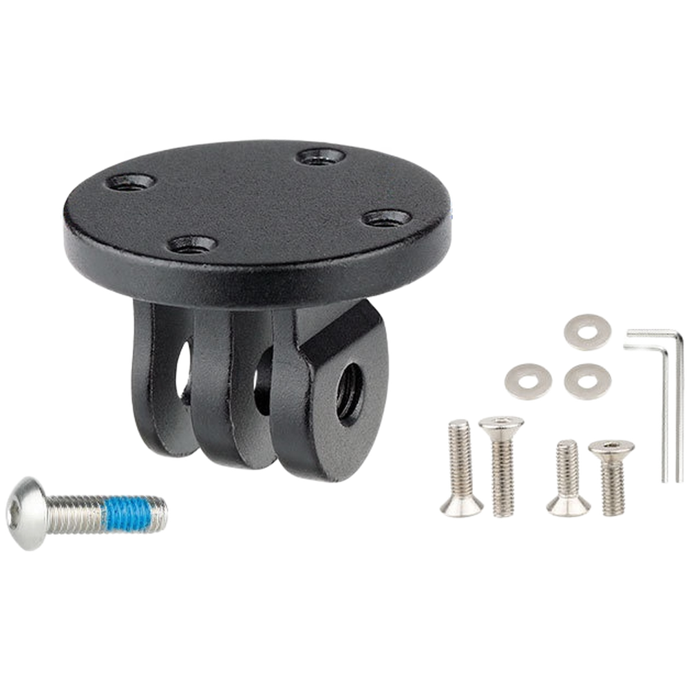Lightweight Bike Mount Adapter Action Camera Mount Countersunk Screw Fit - Picture 7 of 8