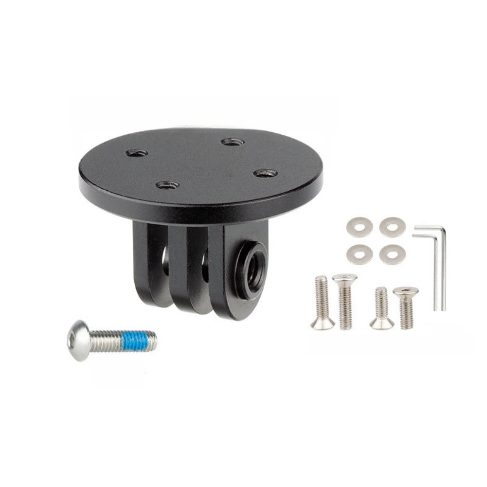 Lightweight Bike Mount Adapter Action Camera Mount Countersunk Screw Fit - Picture 8 of 8