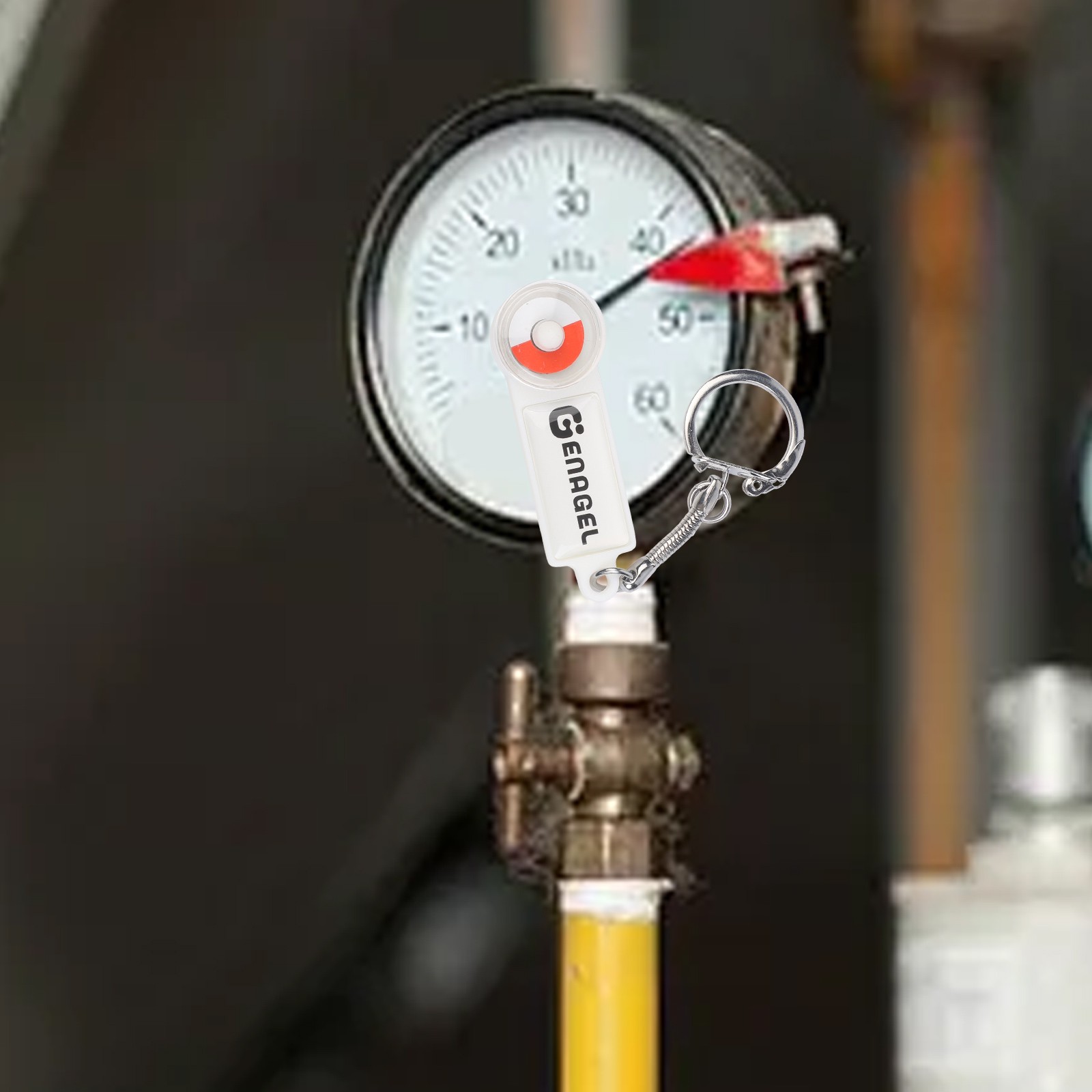 Herramienta probadora de rotación de bomba de circulación para comprobación de funcionamiento del motor de válvula solenoide - Imagen 22 de 31