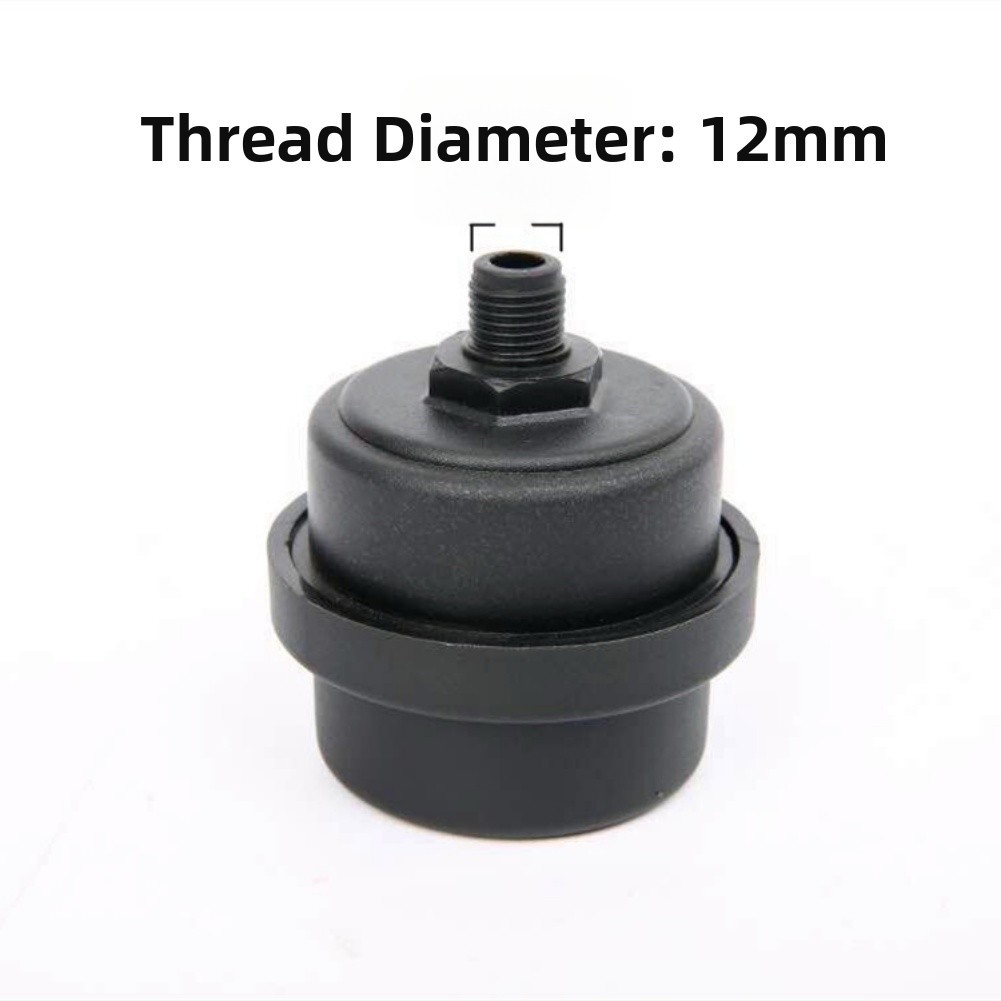 Metal Air Filter Muffler 1/4 3/8 1/2 Inch for Oil-Free Air Compressors