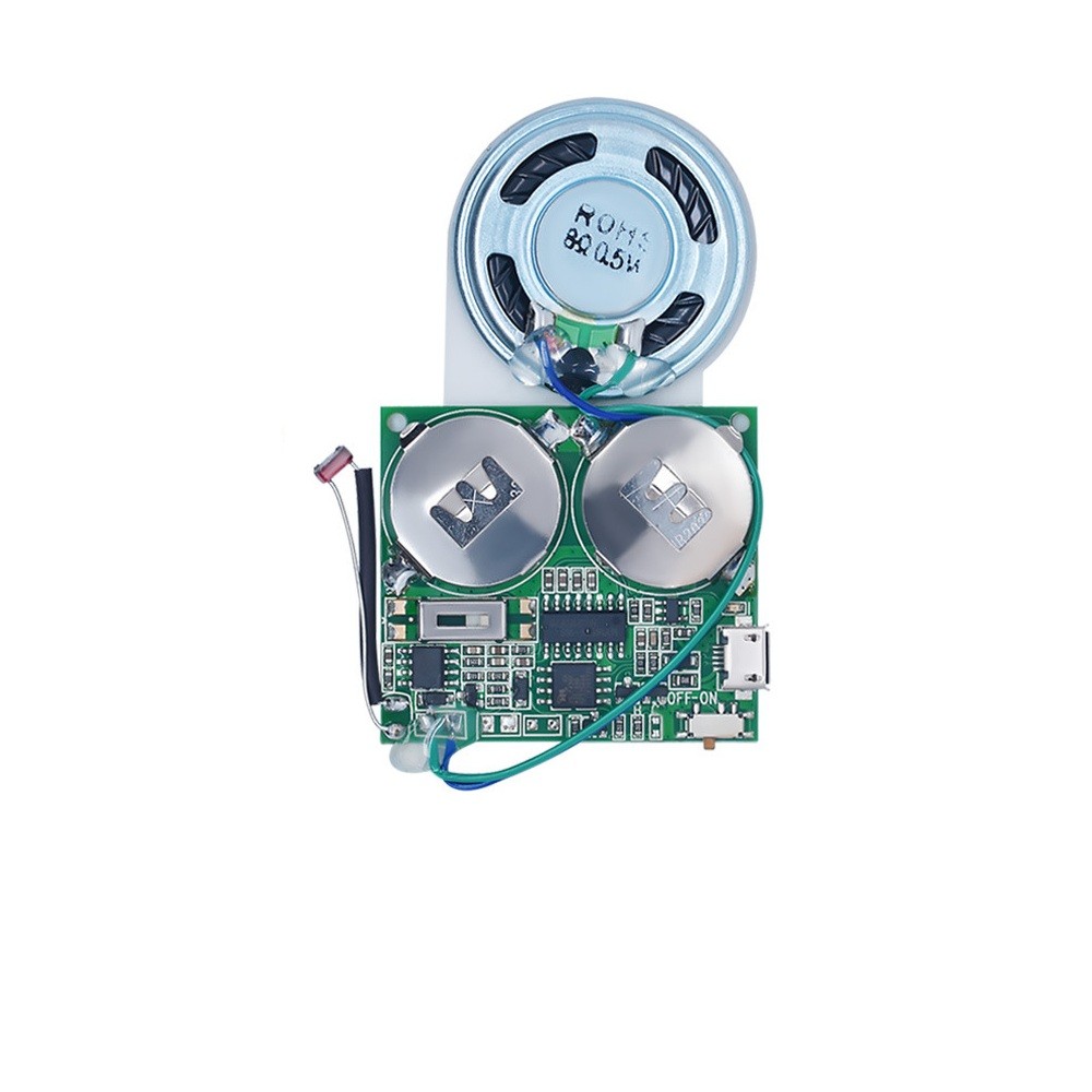 Module Musique Personnalisable avec USB et Contrôle Lumière pour Cartes de Vœ - Picture 14 of 14