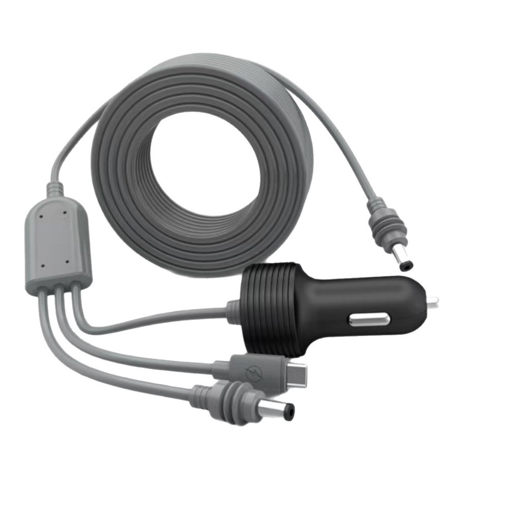 Car Charger Cable for Starlink Mini120W USB C Charger with Digital Display