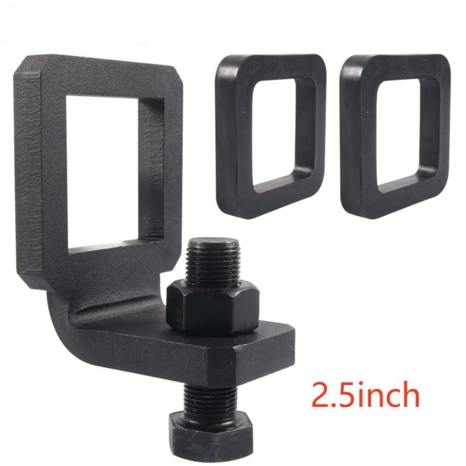 RV Trailer Hitch Clamp Anti Vibration 2 Inch 25 Inch Heavy Duty Steel Fastener - Bild 13 von 13