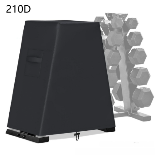 Waterproof Dumbbell Rack Cover with Drawstrings for A Frame Oxford Fabric