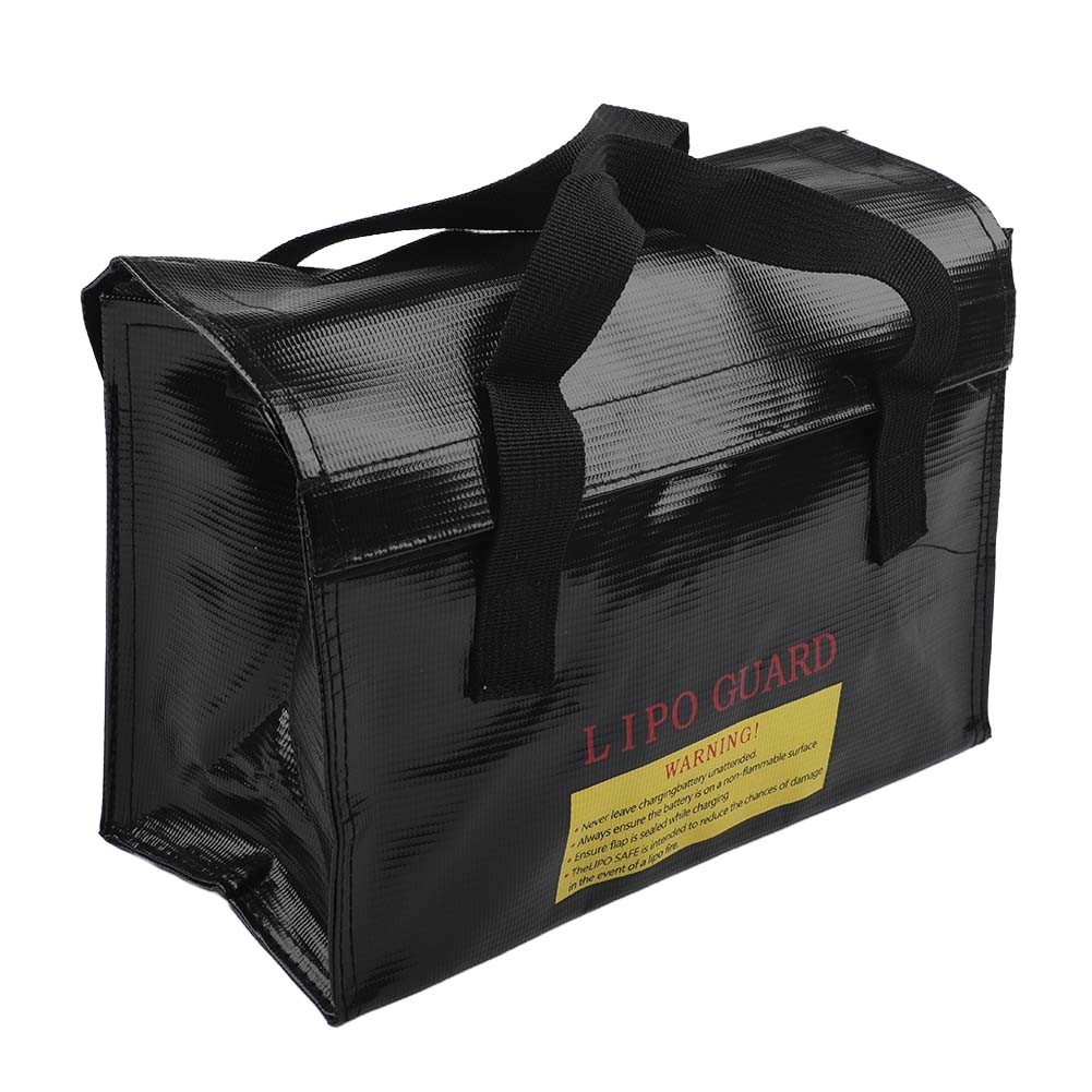 Fire Resistant Battery Storage Bag for Charging Lithium Ion For remote Controls