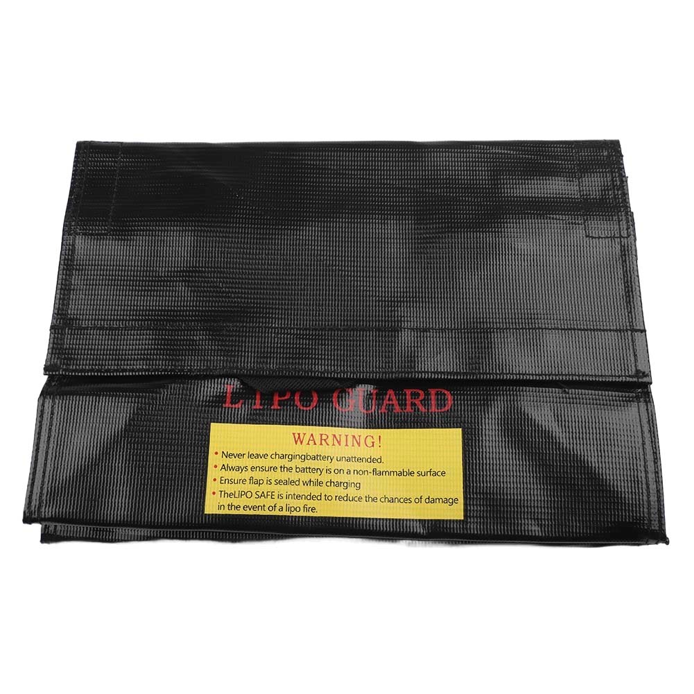 Fire Resistant Battery Storage Bag for Charging Lithium Ion For remote Controls