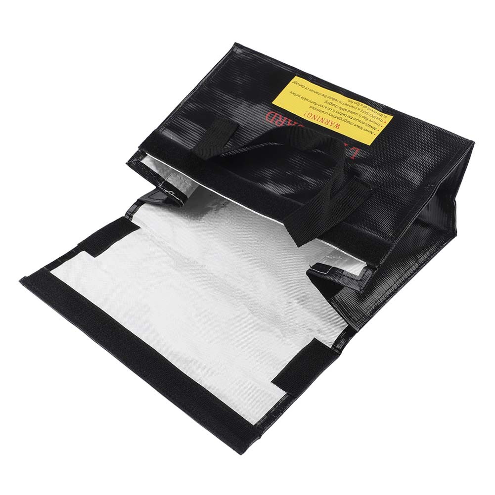 Fire Resistant Battery Storage Bag for Charging Lithium Ion For remote Controls