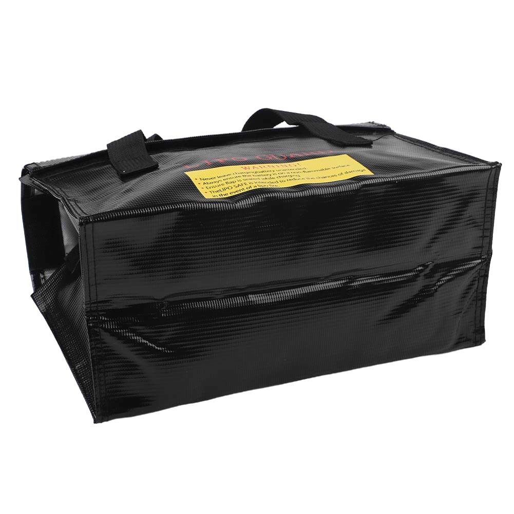 Fire Resistant Battery Storage Bag for Charging Lithium Ion For remote Controls
