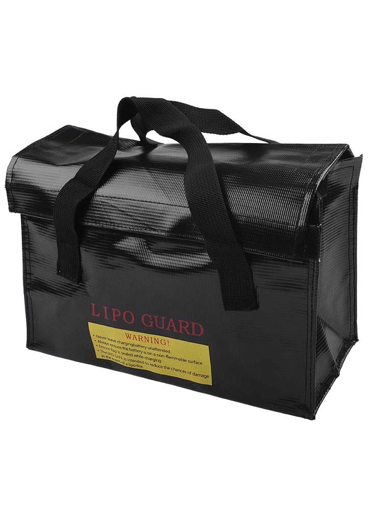 Fire Resistant Battery Storage Bag for Charging Lithium Ion For remote Controls
