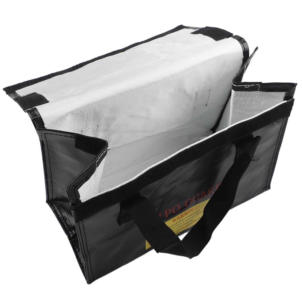 Fire Resistant Battery Storage Bag for Charging Lithium Ion For remote Controls