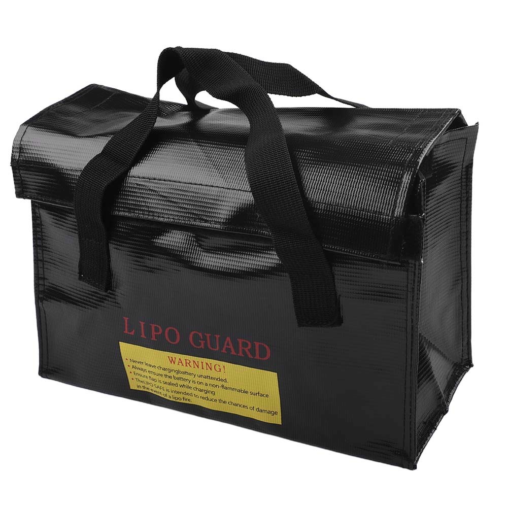 Fire Resistant Battery Storage Bag for Charging Lithium Ion For remote Controls