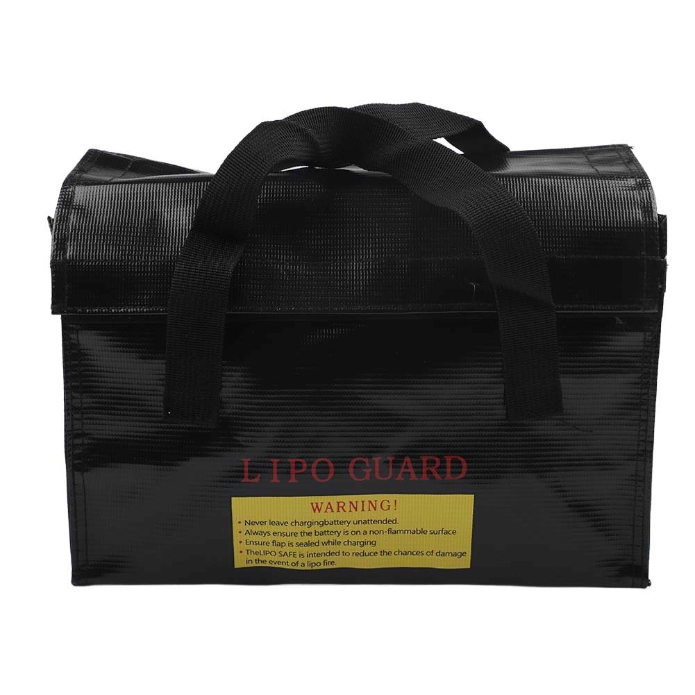 Fire Resistant Battery Storage Bag for Charging Lithium Ion For remote Controls