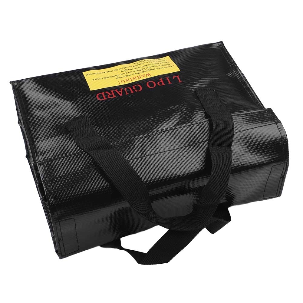Fire Resistant Battery Storage Bag for Charging Lithium Ion For remote Controls