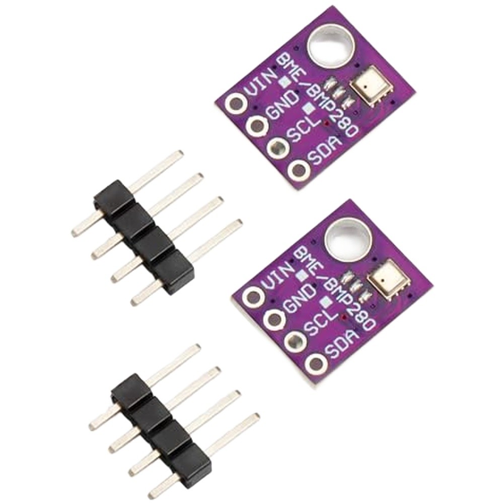 Monitior Module 2pcs for BME280 Sensor Modules for Environmental Monitoring 3 35V Power ...