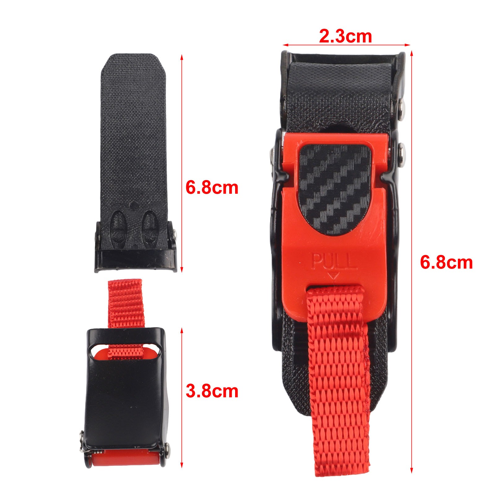 Motorcycle Helmet Buckle Fastener Reliable Stable For Helmet Quick Socket