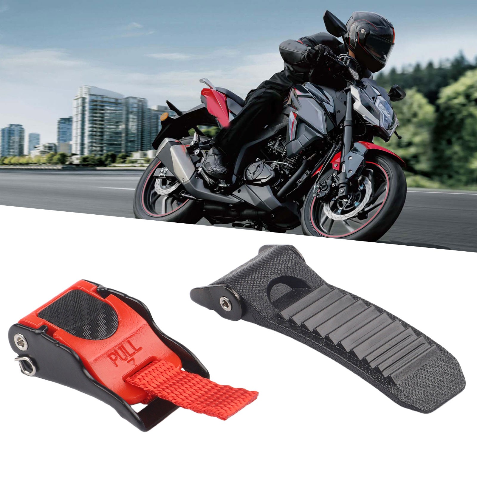 Motorcycle Helmet Buckle Fastener Reliable Stable For Helmet Quick Socket