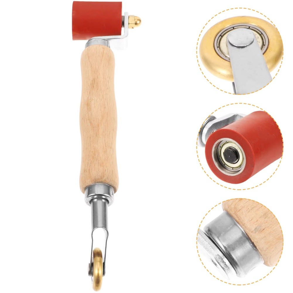 Roofing Tool Seam Roller Precise Corner Access Ergonomic Handle Lightweight Grip - Picture 30 of 32