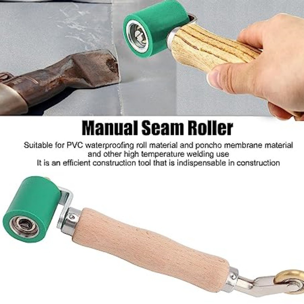 Roofing Tool Seam Roller Precise Corner Access Ergonomic Handle Lightweight Grip - Picture 19 of 32