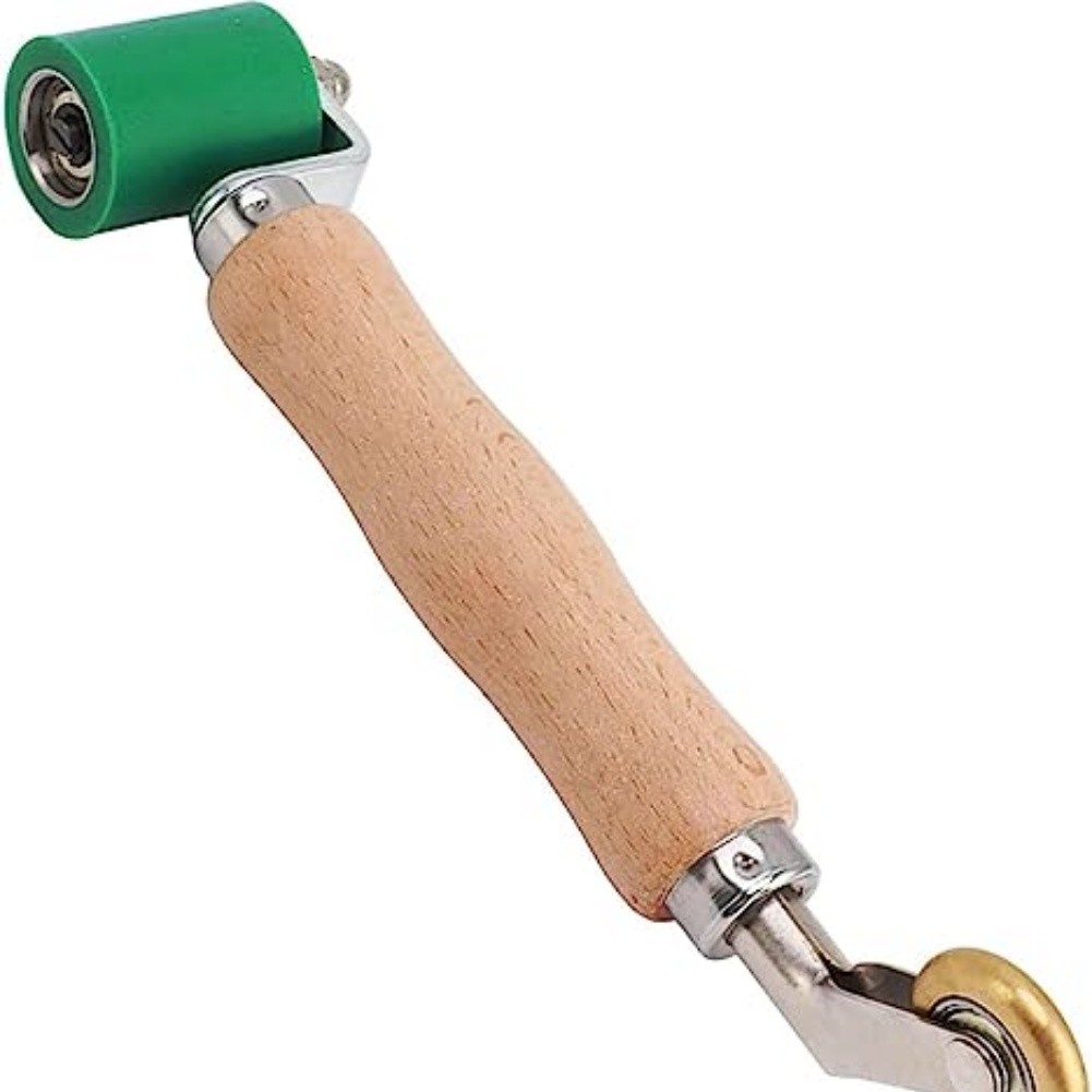 Roofing Tool Seam Roller Precise Corner Access Ergonomic Handle Lightweight Grip - Picture 14 of 32