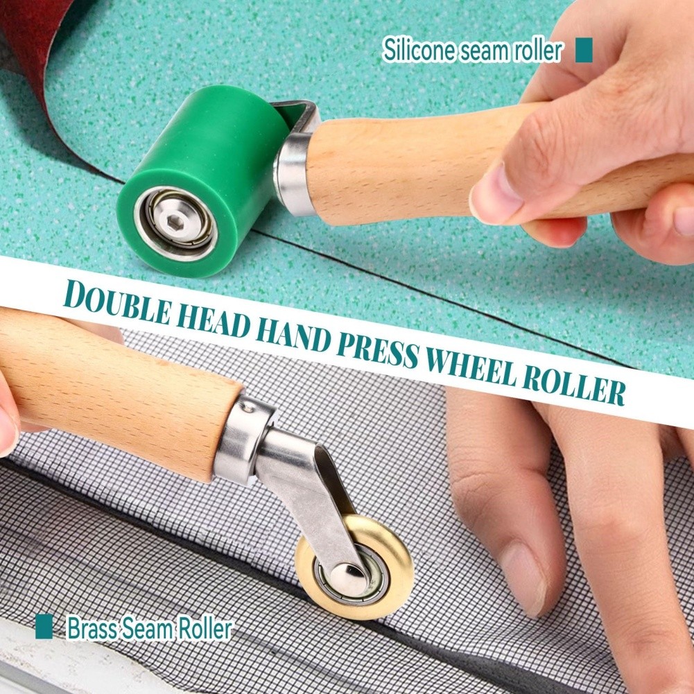 Roofing Tool Seam Roller Precise Corner Access Ergonomic Handle Lightweight Grip - Picture 22 of 32