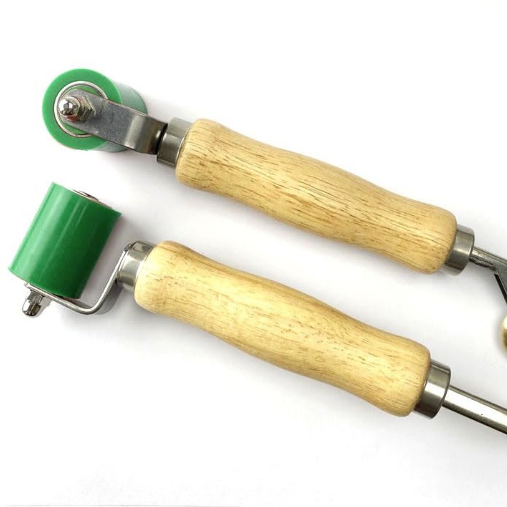 Roofing Tool Seam Roller Precise Corner Access Ergonomic Handle Lightweight Grip - Picture 16 of 32