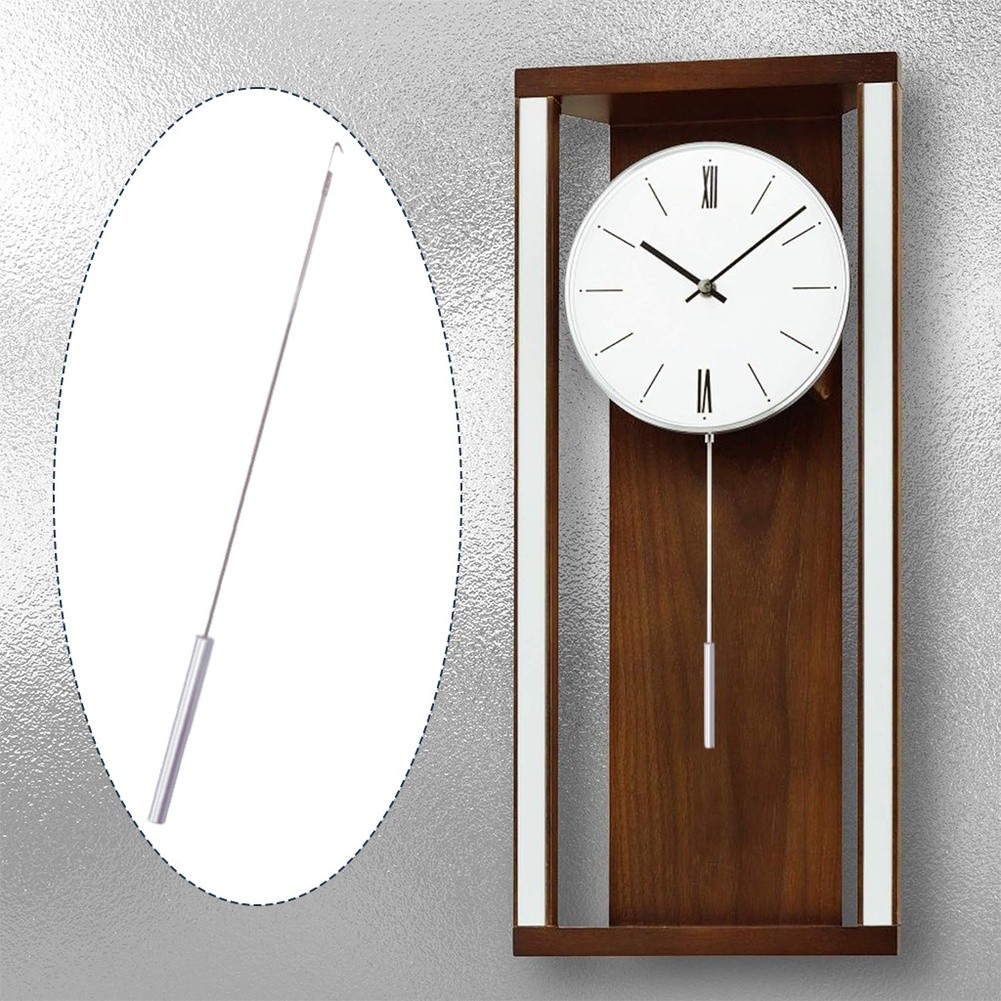 Clock Pendulum Metal DIY Cylinder Home Decor Clock Repair Metal Construction