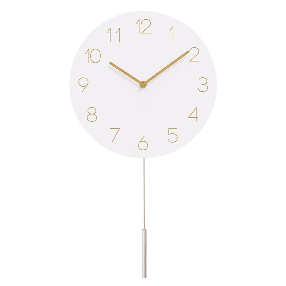 Clock Pendulum Metal DIY Cylinder Home Decor Clock Repair Metal Construction