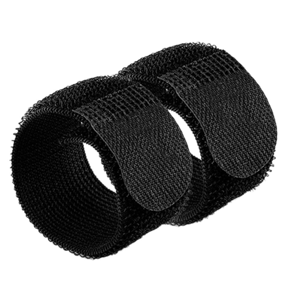 Fishing Spool Belt 2pcs Elastic Strap for Reel Wire Clamp Scratch Resistant