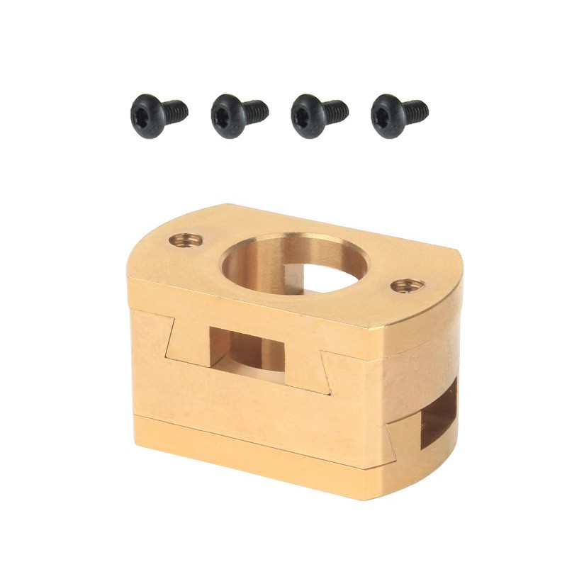 Brass Coupling for Z For STABILIZER with T8 Screw Thread for 3D Printers