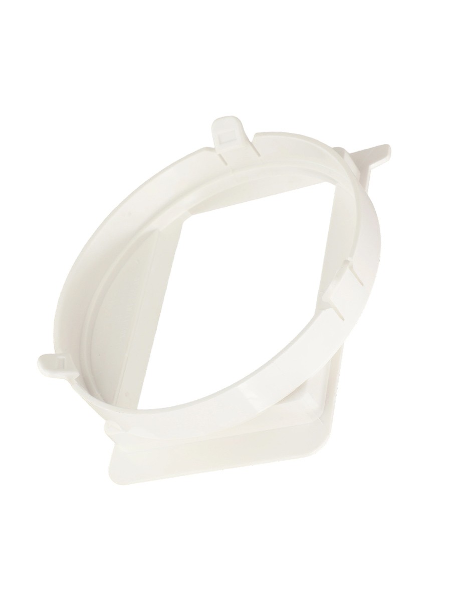 Portable Air Conditioner Exhaust Connector for 13cm Hose Compatibility