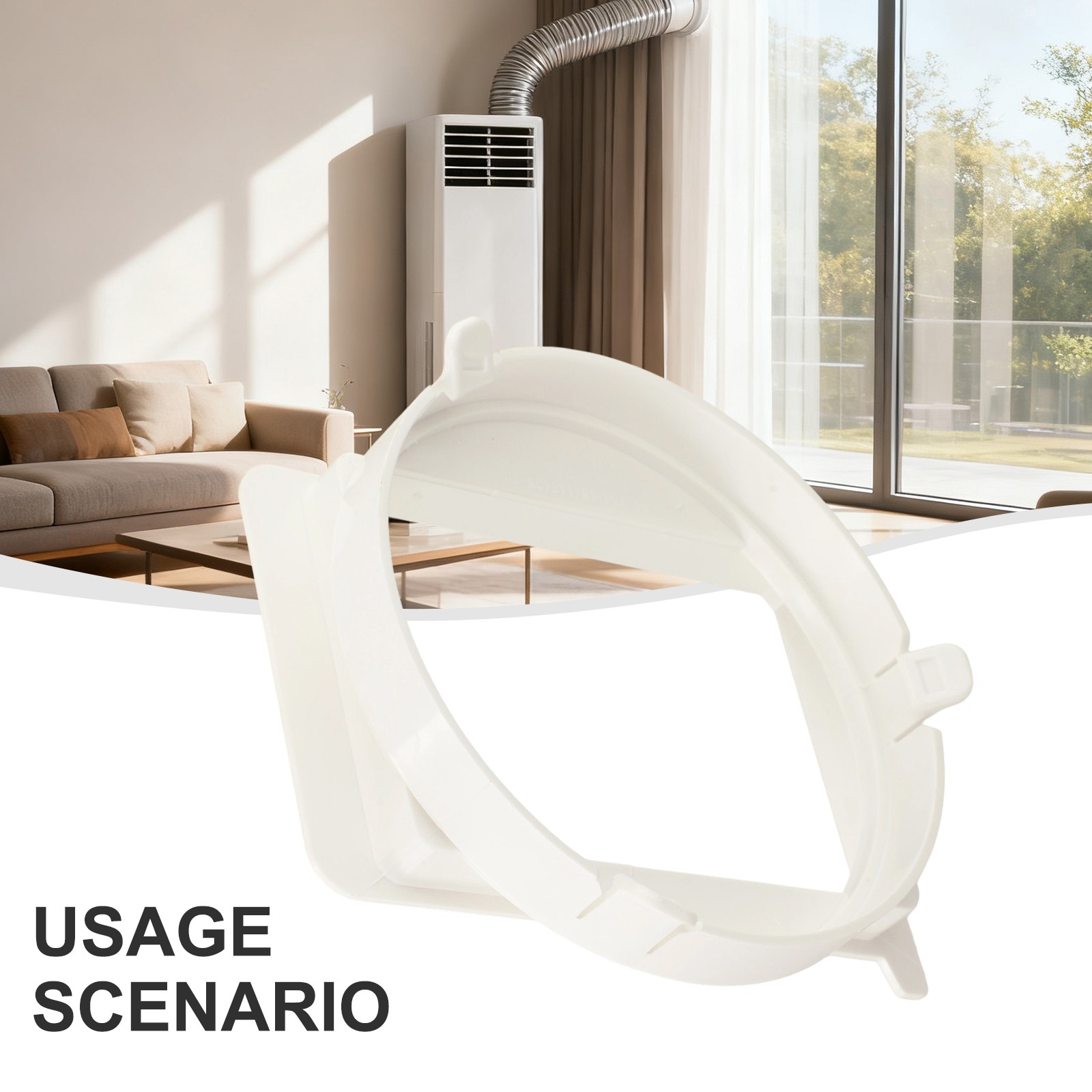 Effective Airflow Connection for Midea Portable Air Conditioning Units