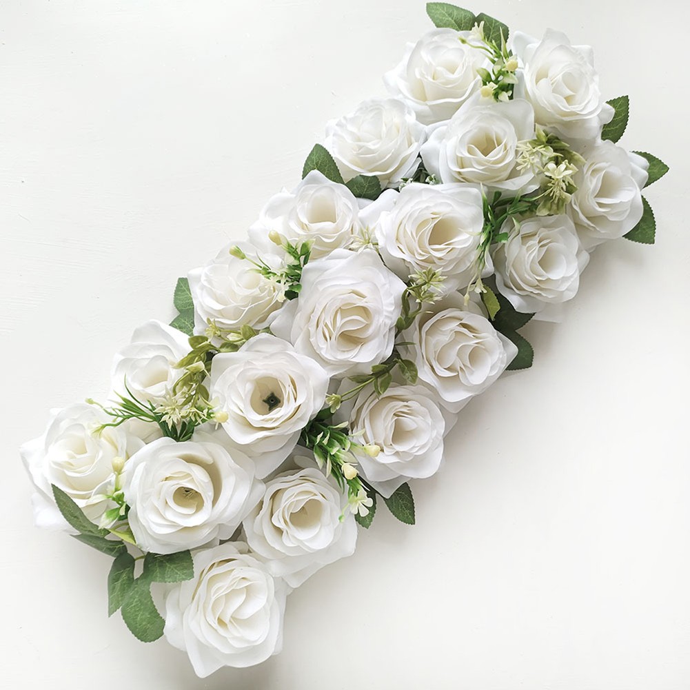 Wedding Artificial Flowers for Path Scene Decoration with Multiple Colors
